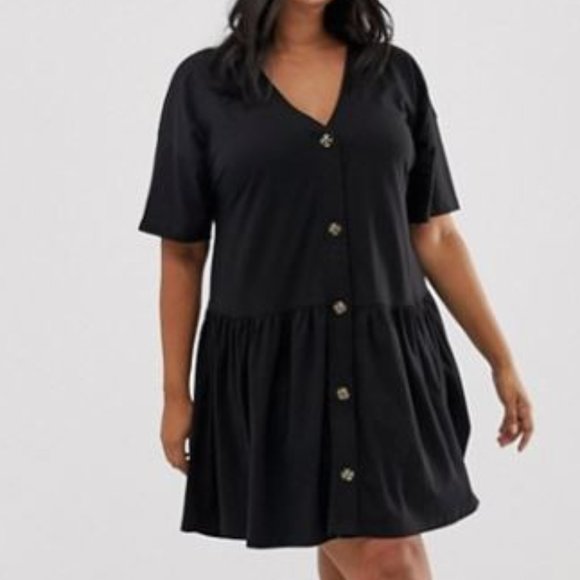 ASOS Curve Dresses & Skirts - ASOS CURVE Missguided Plus smock dress